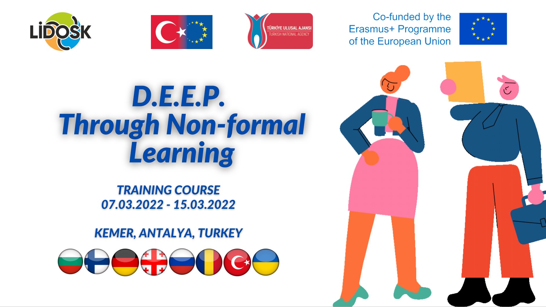 D.E.E.P. Through Non-formal Learning