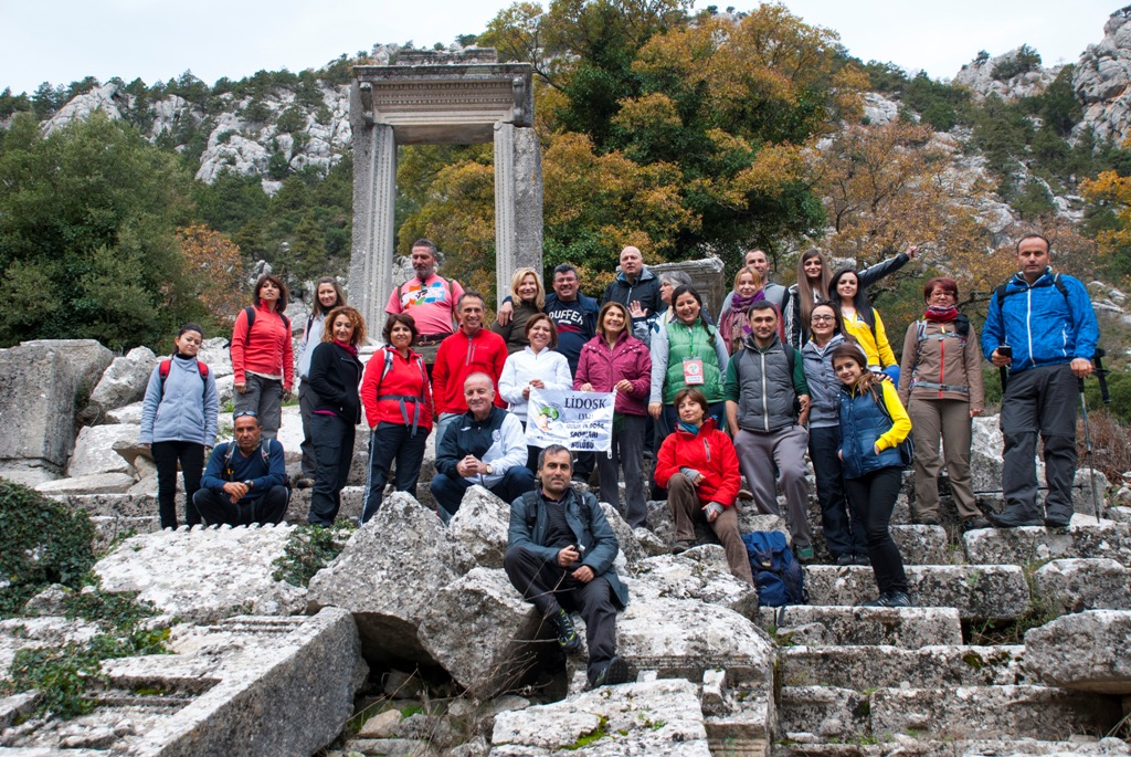 Termessos Antique City - Düzlerçamı Trekking