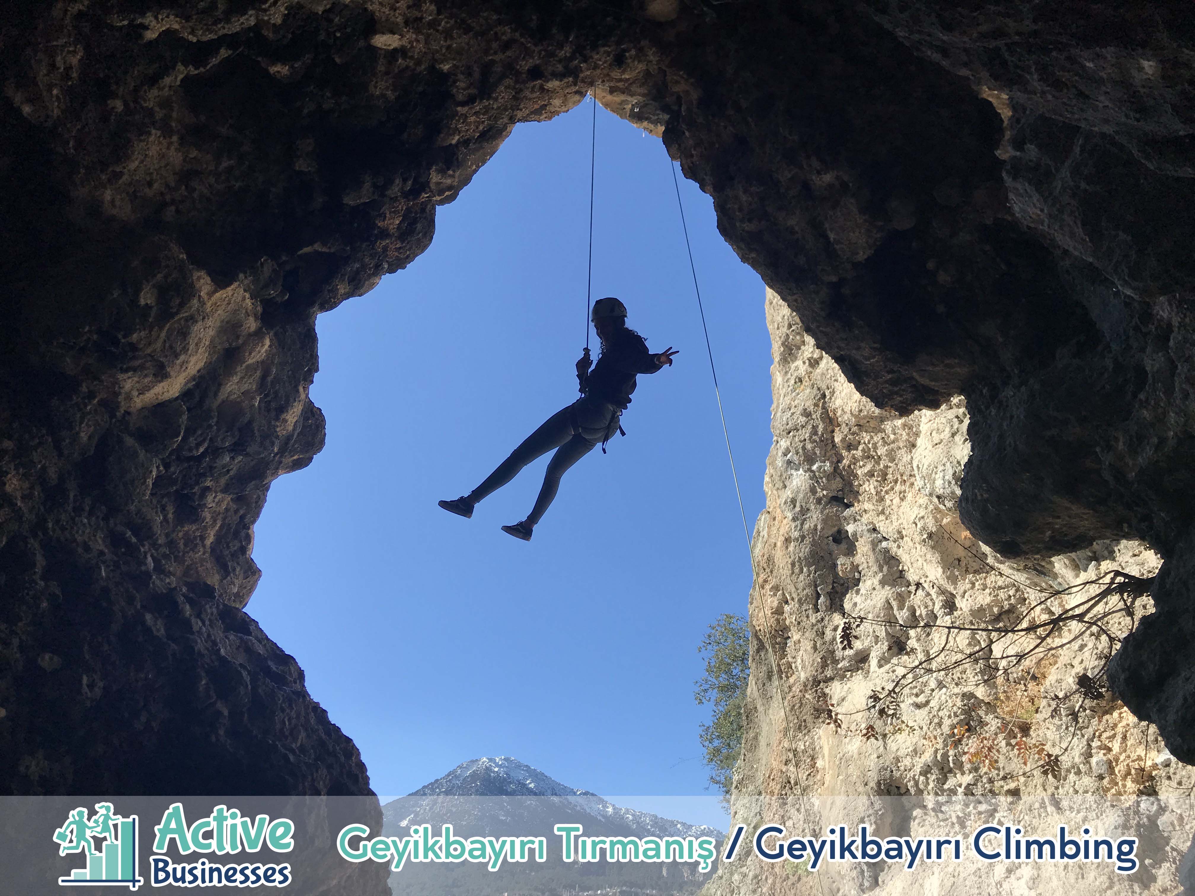 Active Businesses Project - Geyikbayırı Rock Climbing