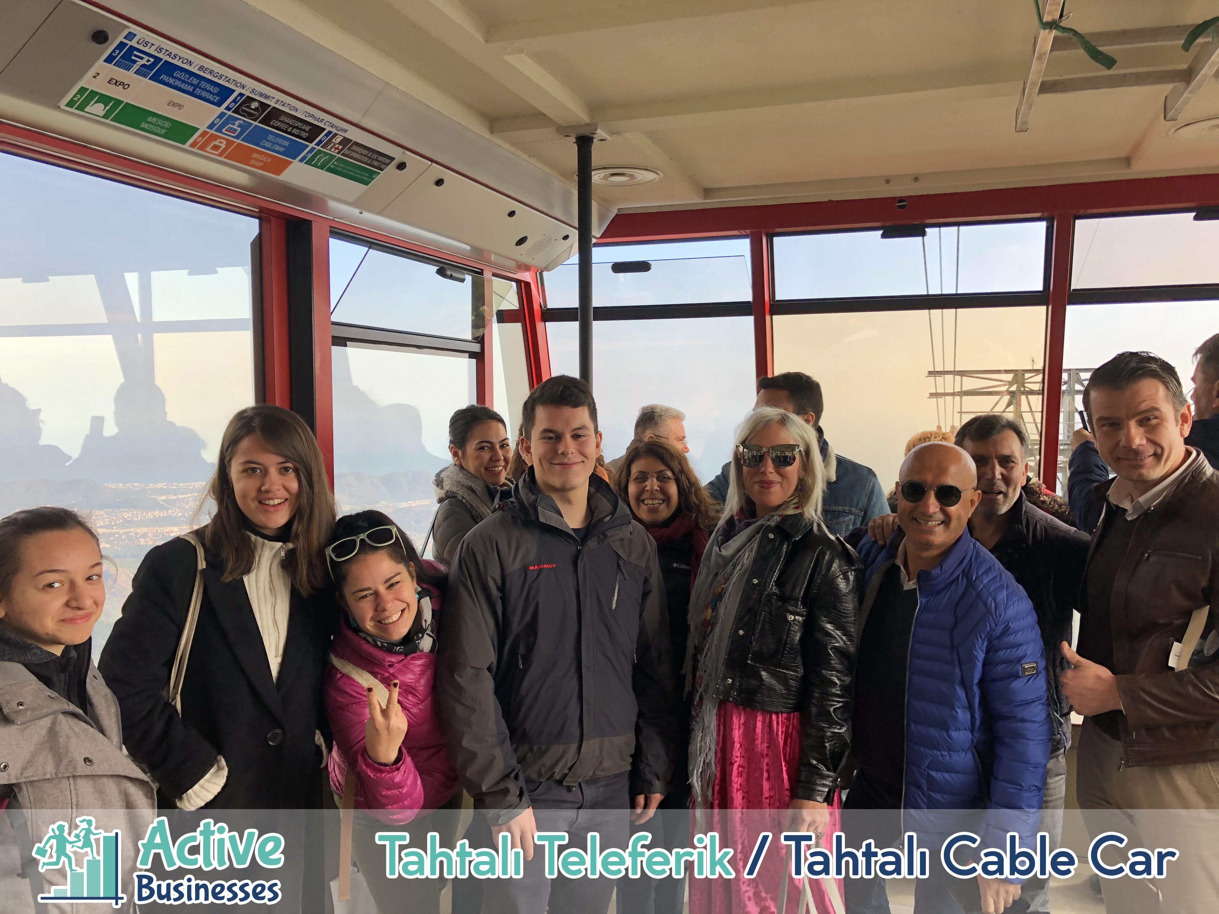 Active Businesses Project - Tahtalı Cable Car